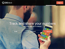 Tablet Screenshot of ceodeck.com